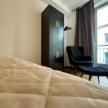 Balkon, Zentral, Modern, Erfurt City Bagian luar foto