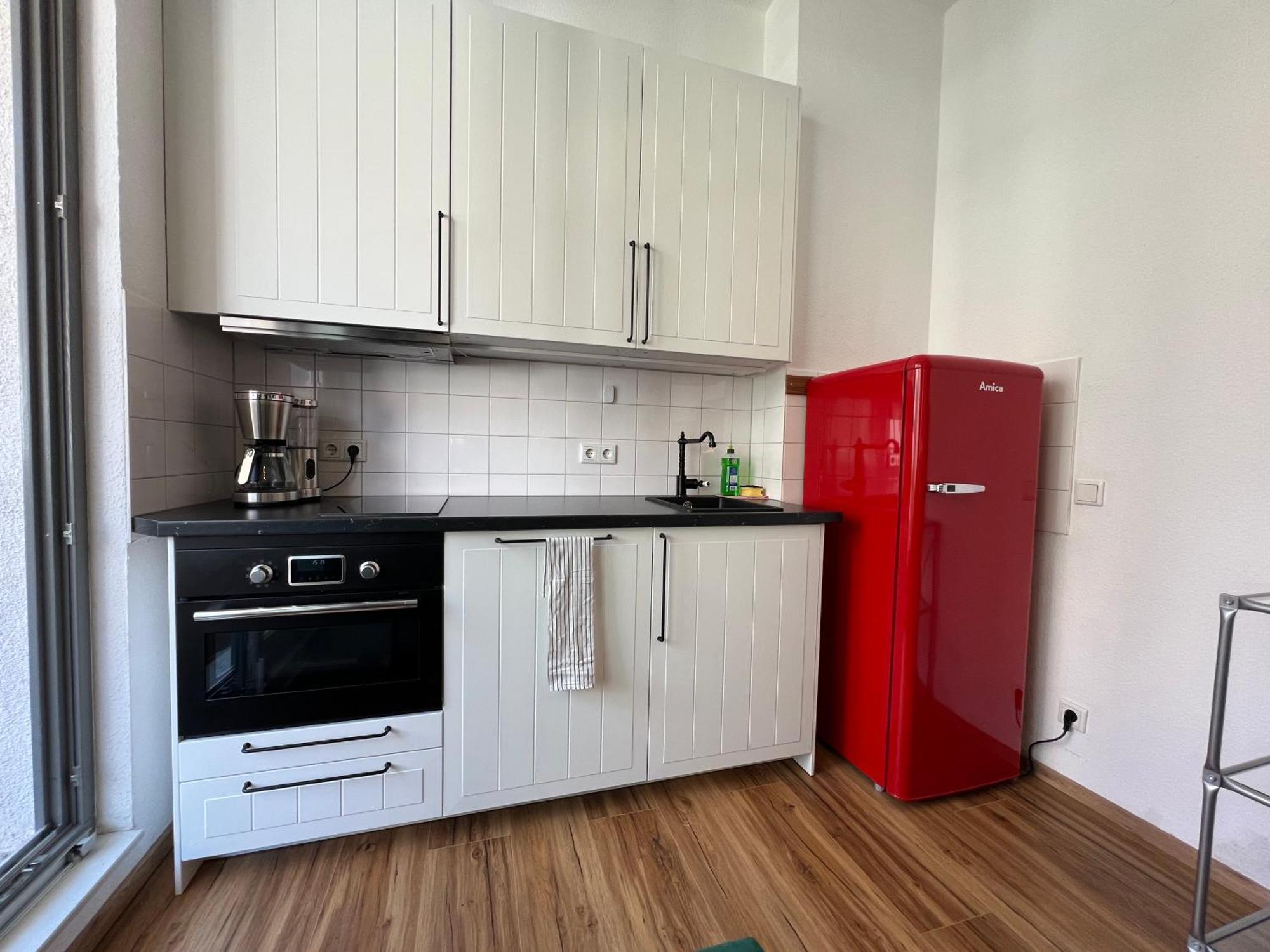 Balkon, Zentral, Modern, Erfurt City Bagian luar foto