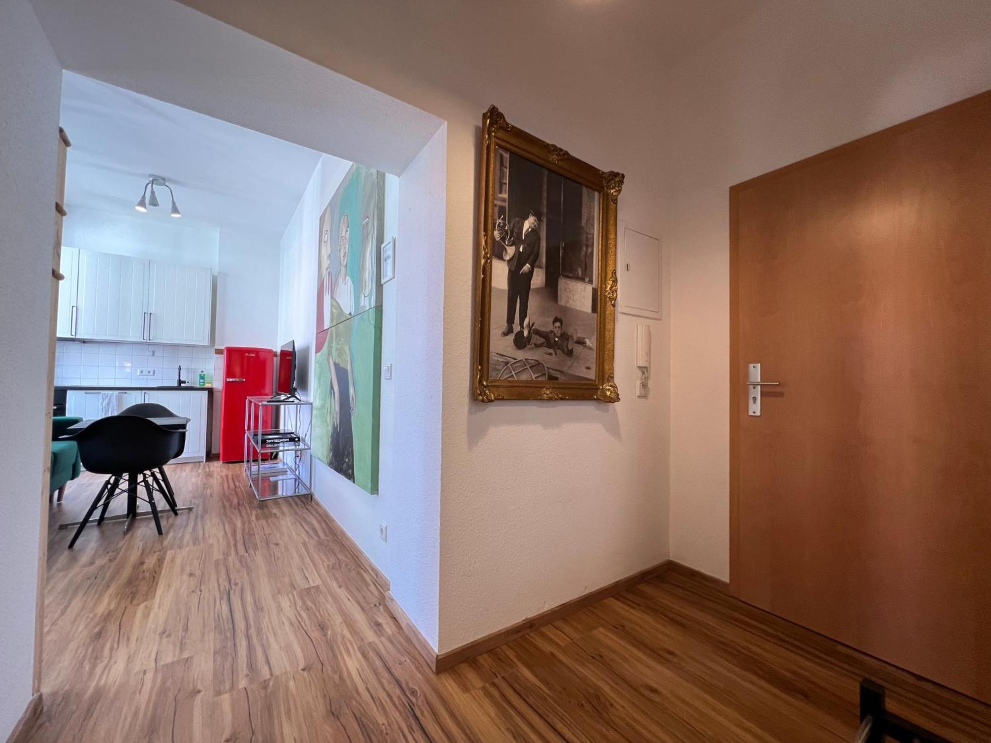 Balkon, Zentral, Modern, Erfurt City Bagian luar foto