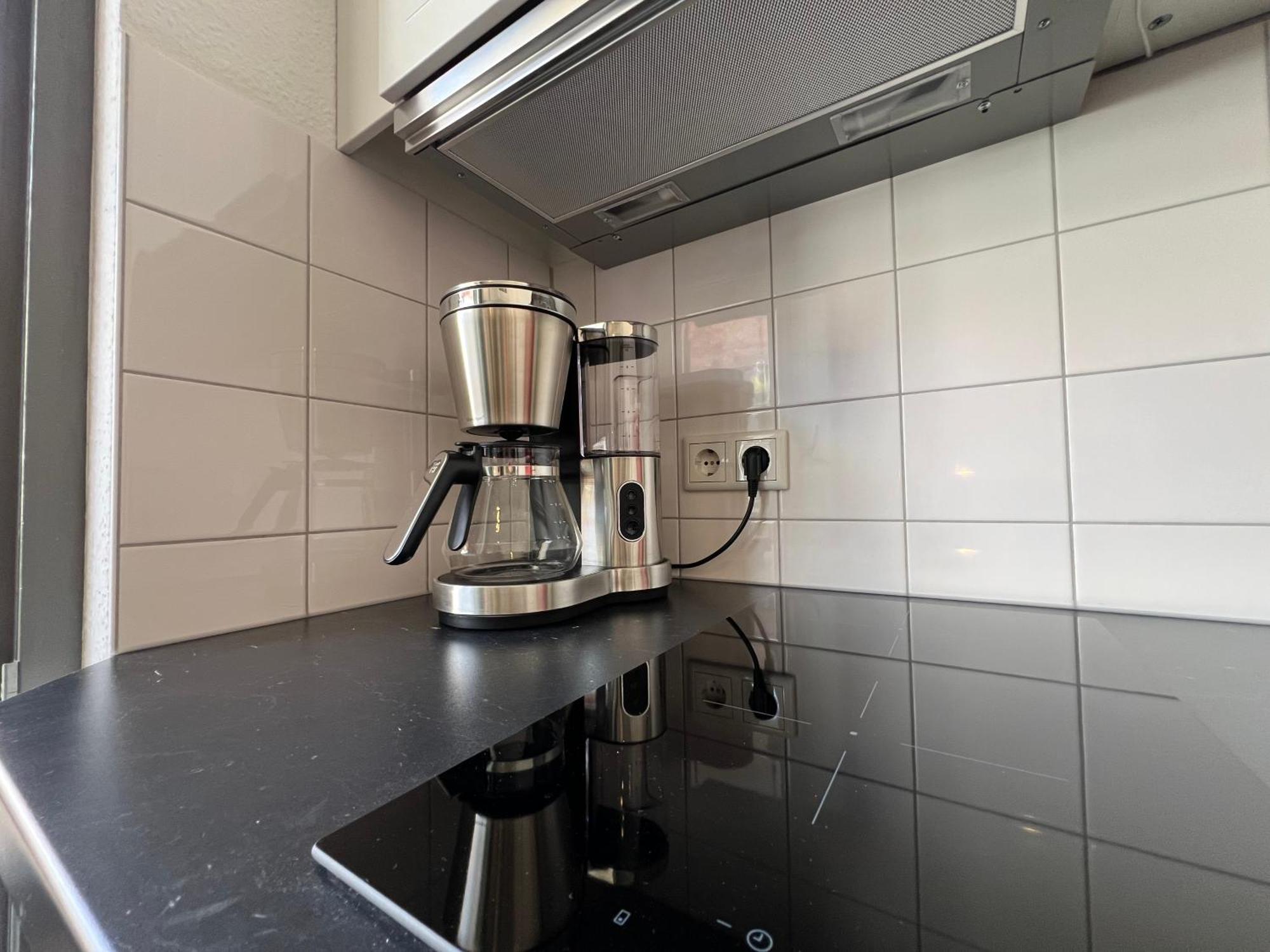 Balkon, Zentral, Modern, Erfurt City Bagian luar foto