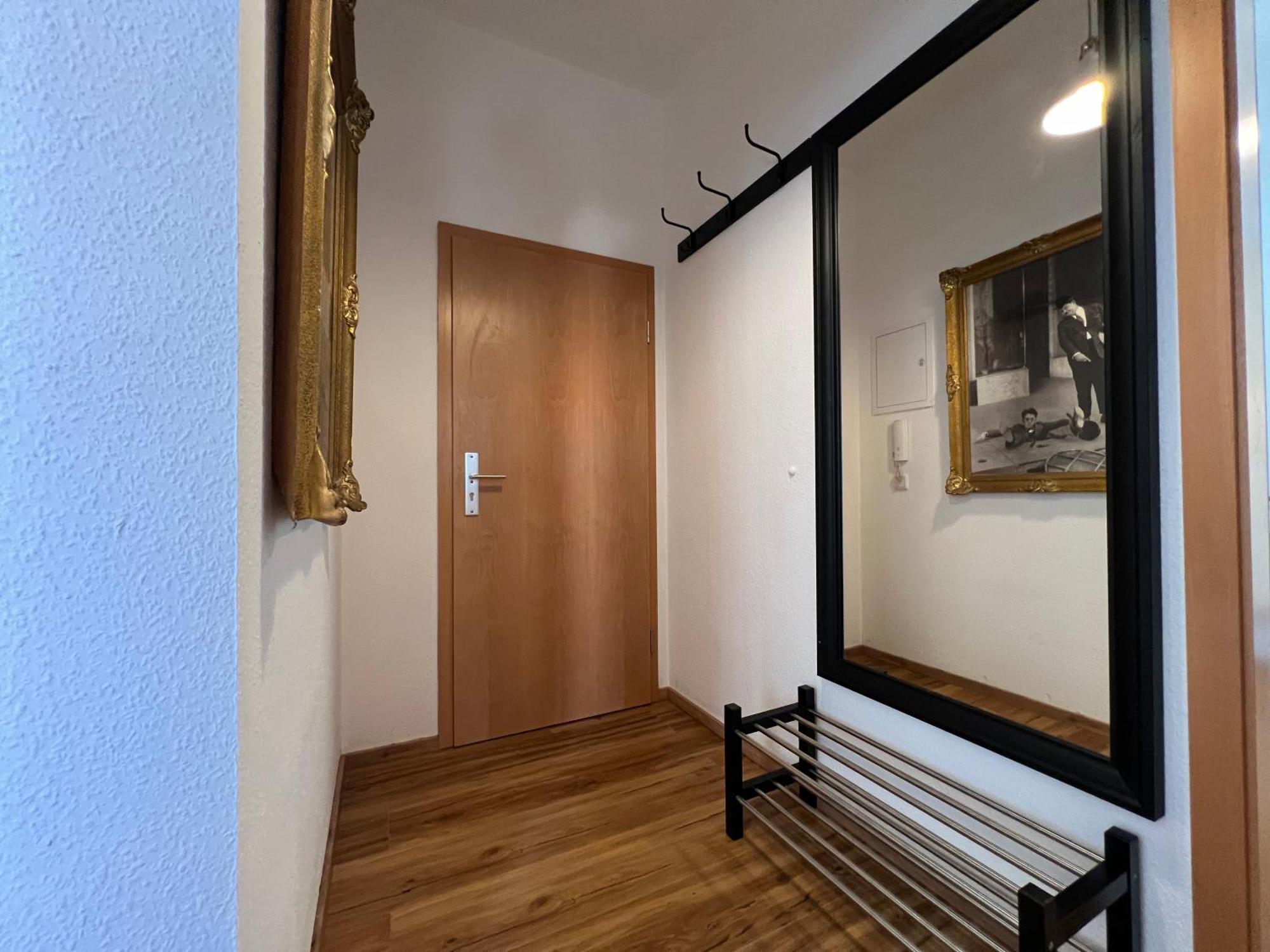 Balkon, Zentral, Modern, Erfurt City Bagian luar foto