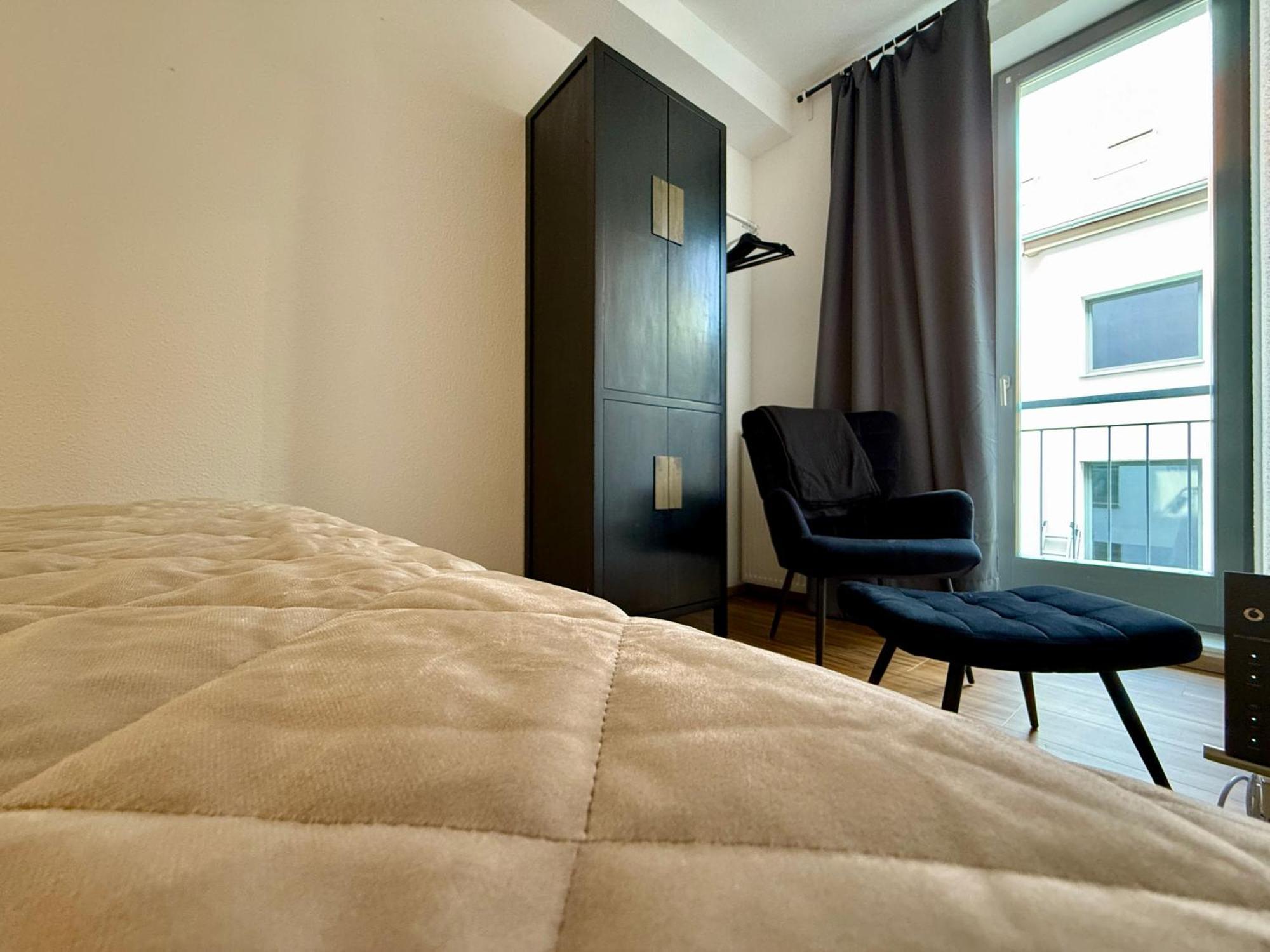 Balkon, Zentral, Modern, Erfurt City Bagian luar foto