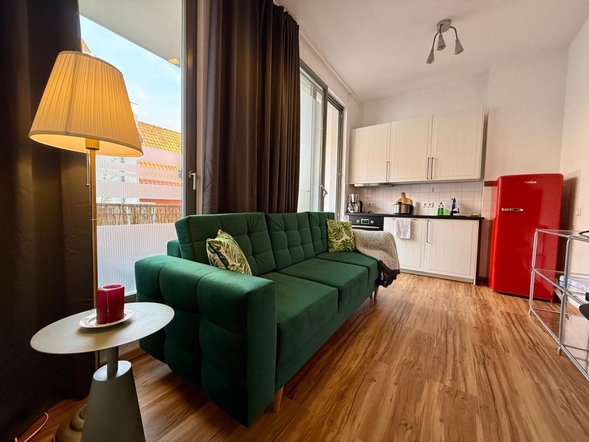 Balkon, Zentral, Modern, Erfurt City Bagian luar foto
